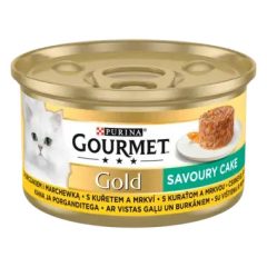   Gourmet Gold Savoury Cake báránnyal nedves macskaeledel 85 g