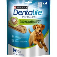 Dentalife fogápoló jutalomfalat nagytestű kutyáknak 4 db