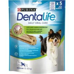   Dentalife fogápoló jutalomfalat közepes testű kutyáknak 5 db