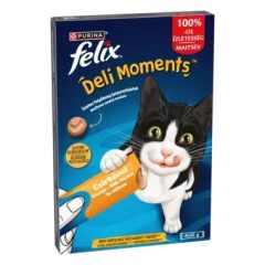   Felix Deli Moments csirke ízű folyékony jutalomfalat macskáknak 4x10 g