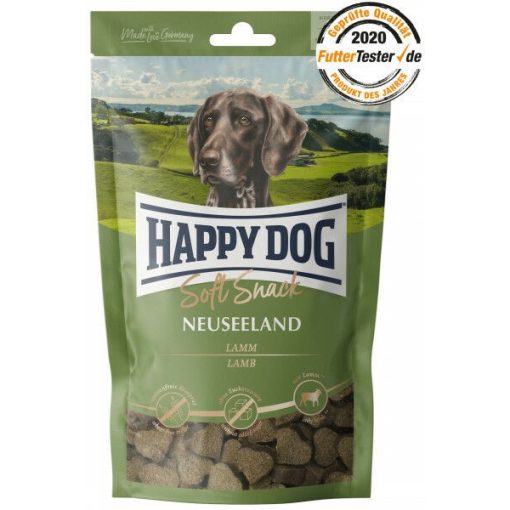 Happy Dog Soft Snack Neuseeland puha jutalomfalat | bárányos 100 g