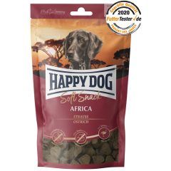   Happy Dog Soft Snack Africa puha jutalomfalat | struccos 100 g