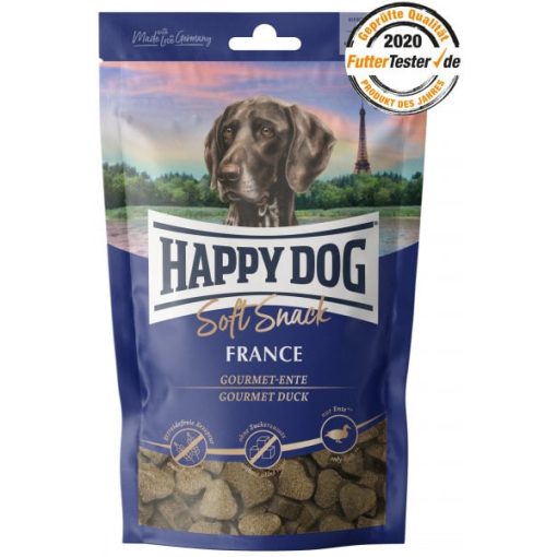 Happy Dog Soft Snack France puha jutalomfalat | kacsás 100 g