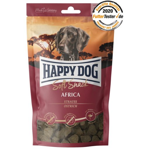 Happy Dog Soft Snack Mini Africa puha jutalomfalat | struccos 100 g