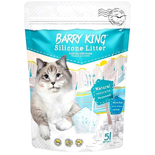 Barry King szilikonos macskaalom 5 literes