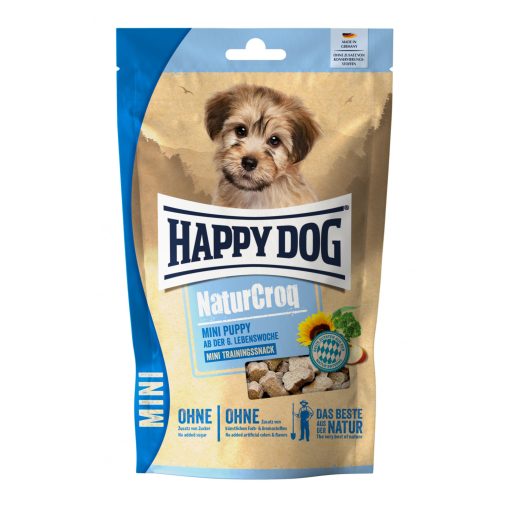 Happy Dog Natur-Croq Mini Snack Puppy jutalomfalat 100 g