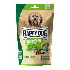   Happy Dog Natur-Croq Mini Snack Lamm jutalomfalat | bárányos 100 g