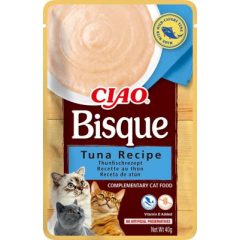   Inaba Ciao Bisque tonhalas krémes püréeledel macskáknak 40 g