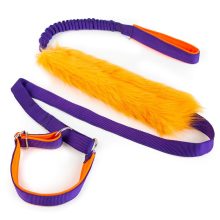 Zayma Craft agility póráz szett műszőrme játékkal - 150 cm