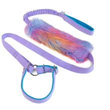 Zayma Craft agility póráz szett műszőrme játékkal - 150 cm
