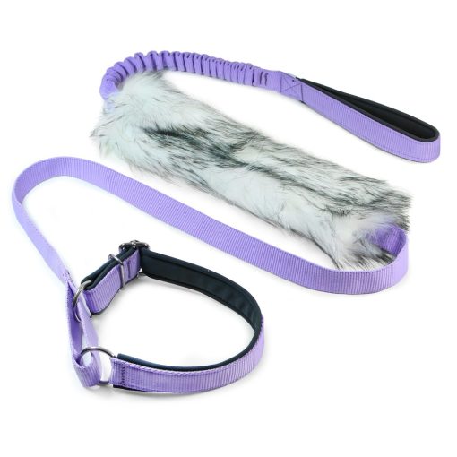 Zayma Craft agility póráz szett műszőrme játékkal - 150 cm
