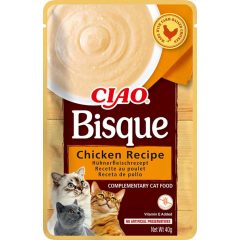 Inaba Ciao Bisque csirkés krémes püré macskáknak 40 g