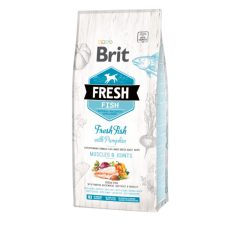   Brit Fresh Dog Adult Large Breed Fish & Pumpkin nagytestű felnőtt | hal & sütőtök 12 kg