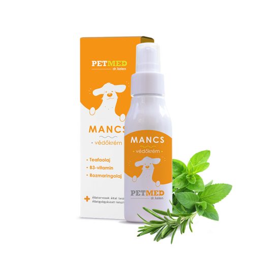 Dr. Kelen PetMed mancs védőkrém 100 ml