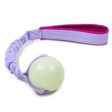 Zayma Craft Chuckit! Max Glow foszforeszkáló labda rugós hevederrel - M méret