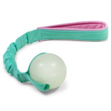 Zayma Craft Chuckit! Max Glow foszforeszkáló labda rugós hevederrel - M méret