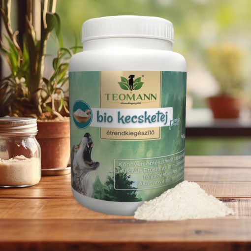 Teomann bio kecsketejpor 250 g