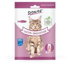Dokas lazacos smoothie macska jutalomfalat 4x30 ml