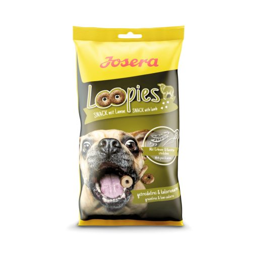 Josera Loopies Snack with Lamb | bárányos jutalomfalat kutyák részere 150 g