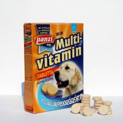 Panzi multivitamin tabletta 100 db