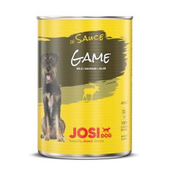 JosiDog Game in Sauce | vad szószban kutyáknak 415 g