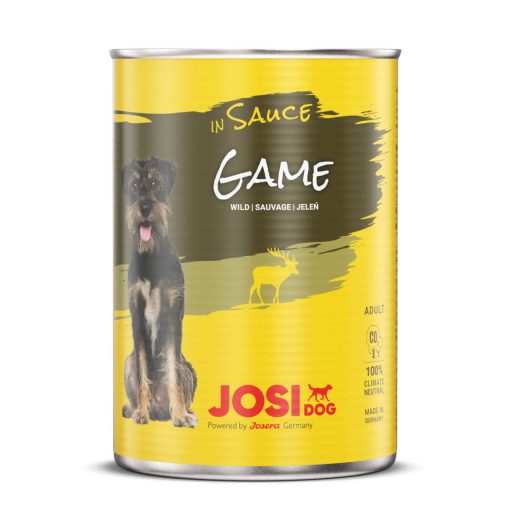 JosiDog Game in Sauce | vad szószban kutyáknak 415 g