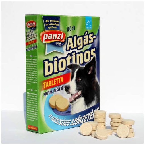 Panzi algás, biotinos tabletta 100 db