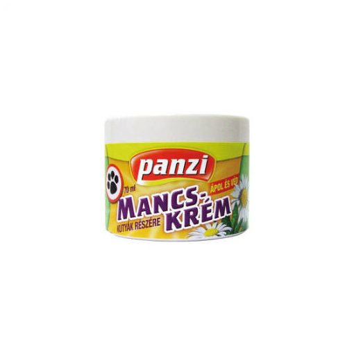 Panzi mancskrém kutyák részére 100 ml