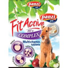   FitActive Fit-a-Complex almás multivitamin kutyák részére 60 db