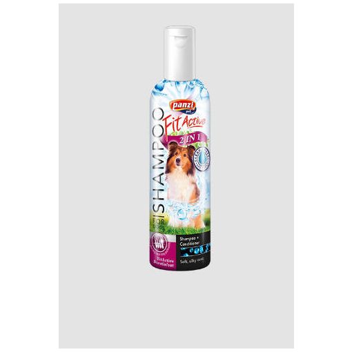 FitActive 2 in 1 sampon és balzsam egyben kutyák részére 200 ml