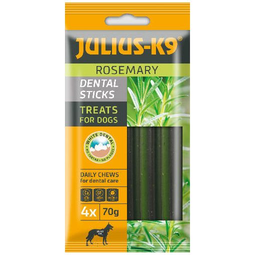 Julius-K9® Dental Sticks rágórúd rozmaringgal 70 g