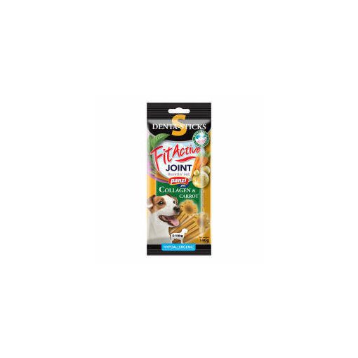 FitActive Denta Sticks Hypoallergenic Joint kollagénnel és répával kutyák részére S méret, 5-10 kg