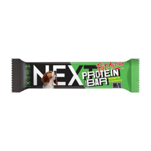 FitActive Next Protein Dessert Bar Rabbit&Cranberry nyúl&vörösáfonya 55 g