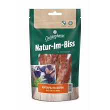 Christopherus Natur-Im-Biss szárított kacsamell csíkok 70 g