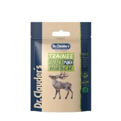   Dr.Clauder's Trainee Snack Minis Hirsch | szarvashús mini tréning kockák 50 g