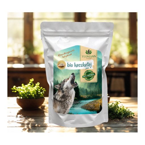 Teomann bio kecsketejpor 400 g