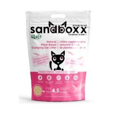 Sandboxx Eco Prémium kókusz illatú macskaalom 4,5 l