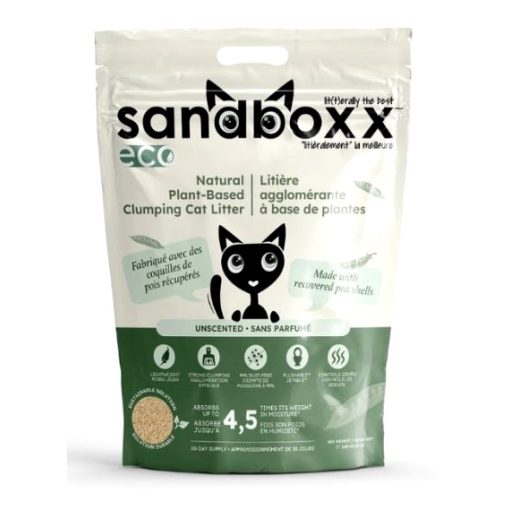 Sandboxx Eco macskaalom | illatmentes, 4,5 l