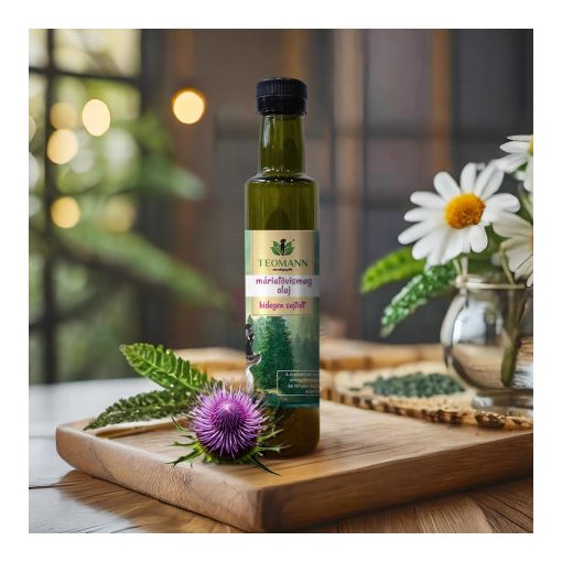 Teomann máriatövismag olaj 500 ml