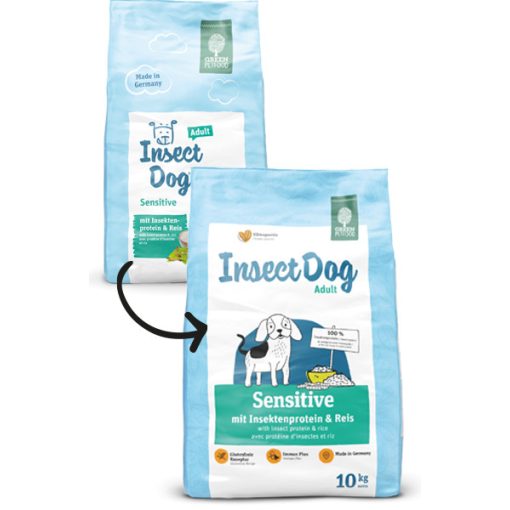 Green Petfood InsectDog Sensitive 10 kg