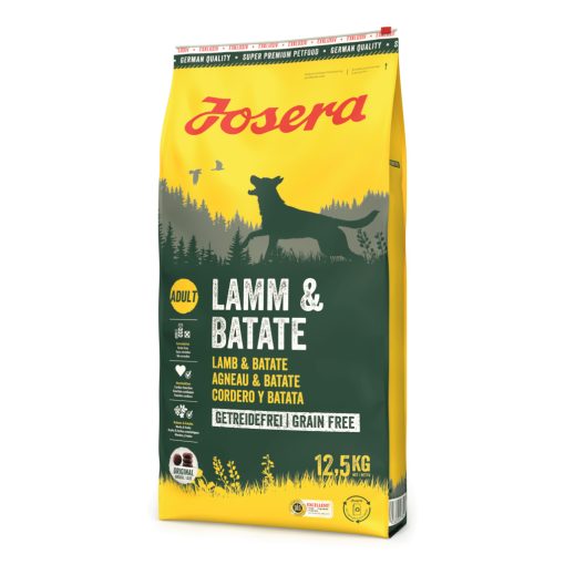 Josera Lamb&Batata 12,5 kg