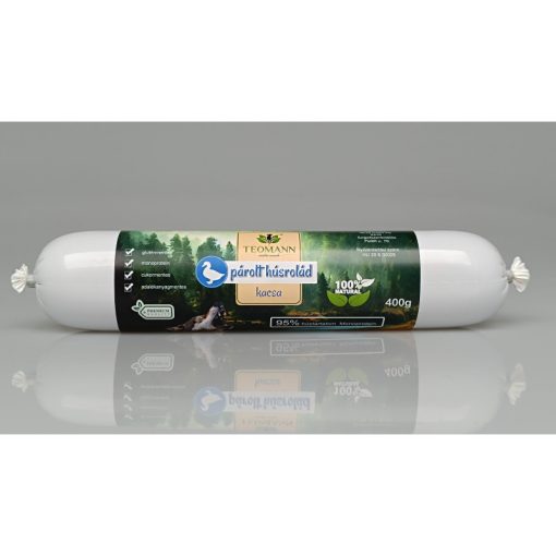 Teomann párolt húsrolád | kacsa 400 g