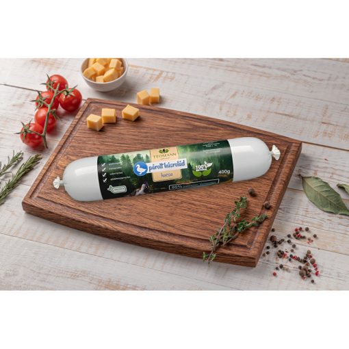 Teomann párolt húsrolád | kacsa 400 g
