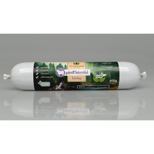 Teomann párolt húsrolád | bárány 400 g