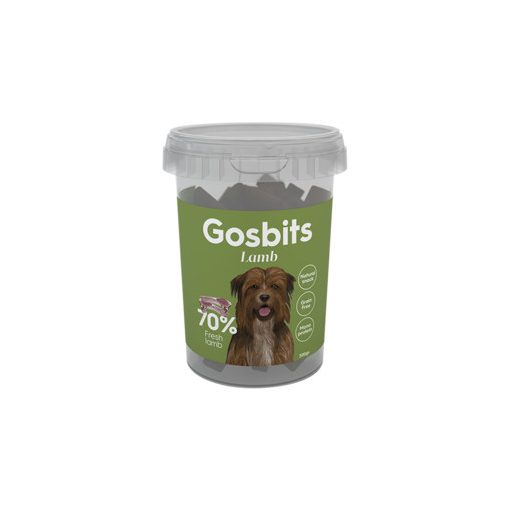 Gosbits Lamb félnedves snack 300 g