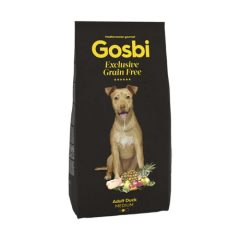 Gosbi Exclusive Grain Free Adult Duck Medium 3 kg