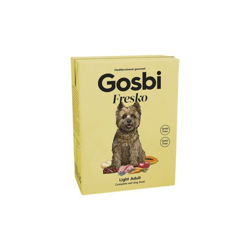 Gosbi Fresko Dog Light Adult 375 g