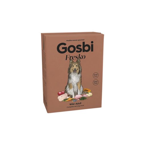 Gosbi Fresko Dog Wild Adult 375 g