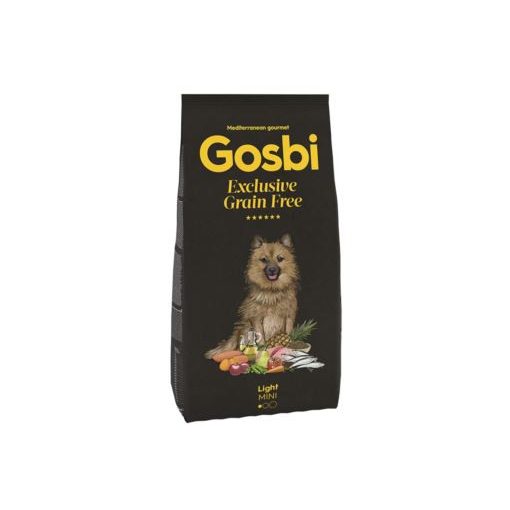 Gosbi Exclusive Grain Free Light Mini 7 kg