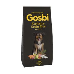 Gosbi Exclusive Grain Free Light Medium 3 kg